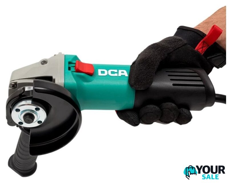 Угловая шлифмашина DCA ASM07-115 - Изображение №5 — Интернет-магазин Your Sale