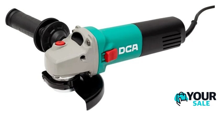 Угловая шлифмашина DCA ASM07-115 - Изображение №1 — Интернет-магазин Your Sale