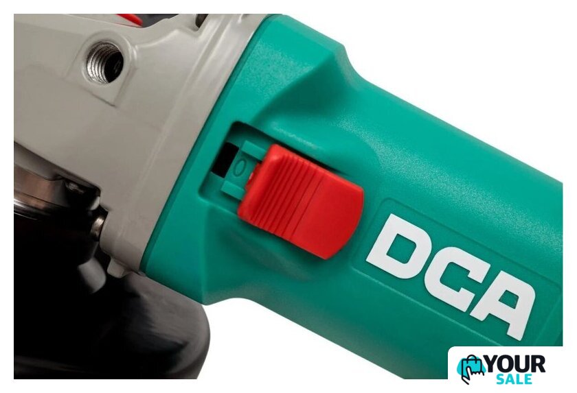Угловая шлифмашина DCA ASM07-115 - Изображение №8 — Интернет-магазин Your Sale