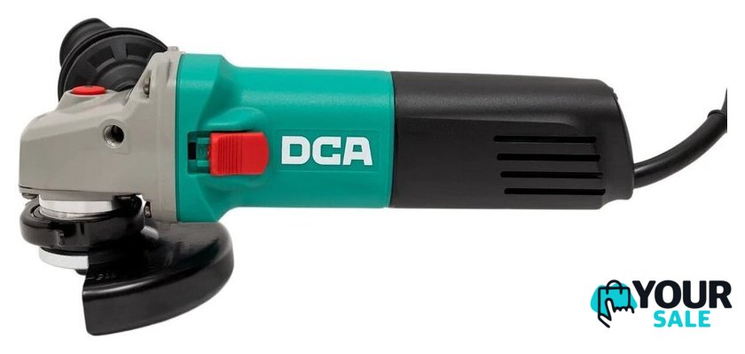Угловая шлифмашина DCA ASM07-115 - Изображение №3 — Интернет-магазин Your Sale