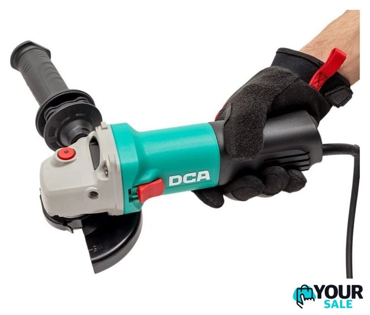 Угловая шлифмашина DCA ASM07-115 - Изображение №6 — Интернет-магазин Your Sale