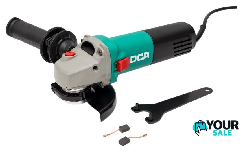 Угловая шлифмашина DCA ASM07-115 - Изображение №4 — Интернет-магазин Your Sale