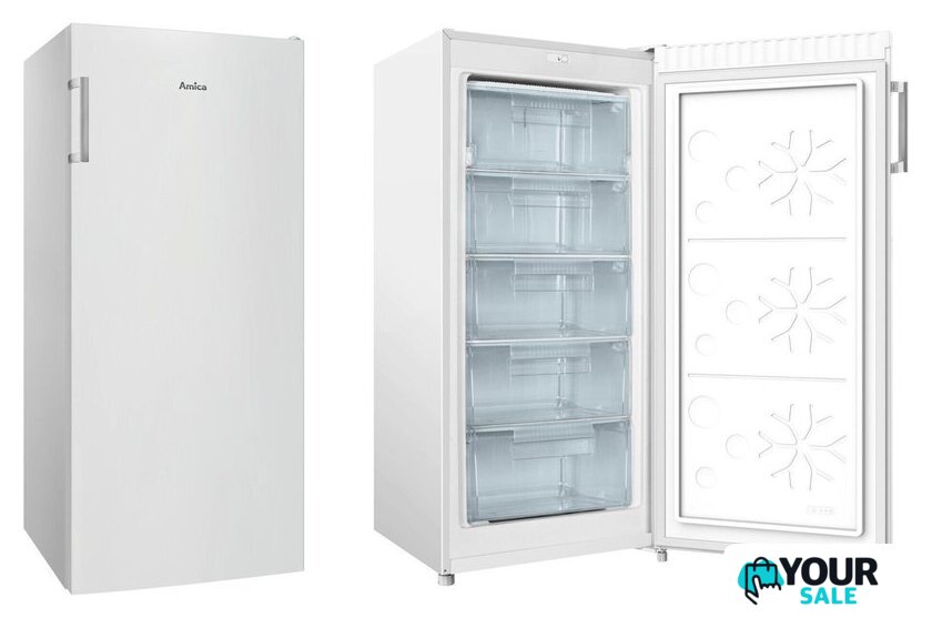 Морозильник Amica FZ208.3AA(E) - Изображение №4 — Интернет-магазин Your Sale