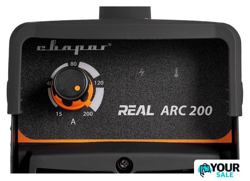 Сварочный инвертор Сварог REAL ARC 200 (Z238N) black - Изображение №3 — Интернет-магазин Your Sale