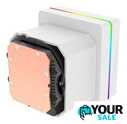 Система жидкостного охлаждения для процессора Thermaltake TH360 V3 Ultra ARGB Sync Snow Edition CL-W476-PL12SW-A - Изображение №3 — Интернет-магазин Your Sale