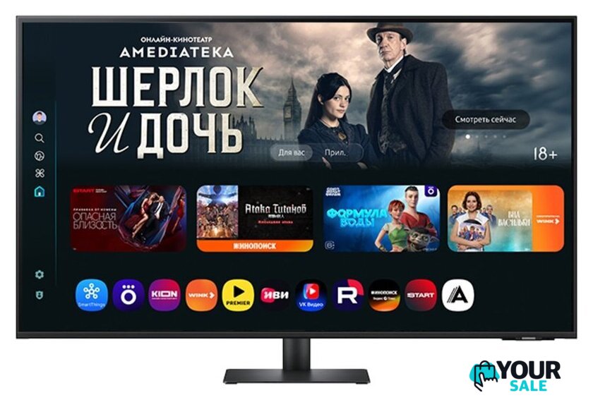Smart монитор Samsung Smart M7 LS32FM703UIXCI - Изображение №2 — Интернет-магазин Your Sale