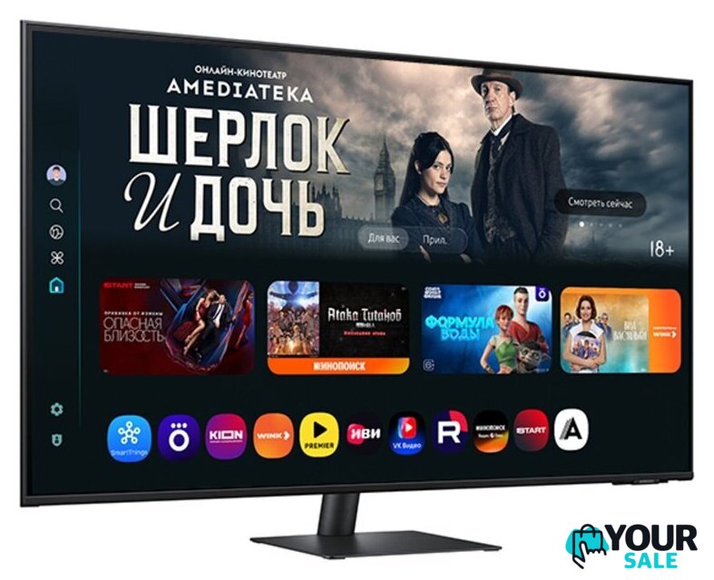 Smart монитор Samsung Smart M7 LS32FM703UIXCI - Изображение №3 — Интернет-магазин Your Sale