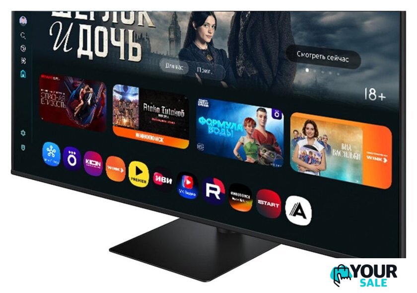 Smart монитор Samsung Smart M7 LS32FM703UIXCI - Изображение №5 — Интернет-магазин Your Sale