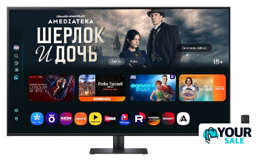 Smart монитор Samsung Smart M7 LS32FM703UIXCI - Изображение №1 — Интернет-магазин Your Sale