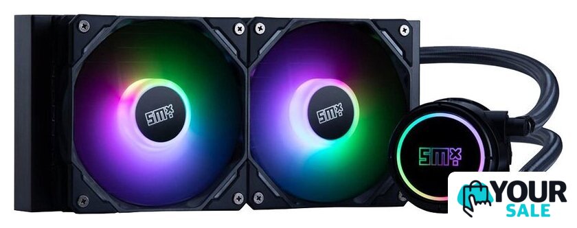 Система жидкостного охлаждения для процессора Silver Monkey SMX-AIOSNO-240 - Изображение №1 — Интернет-магазин Your Sale