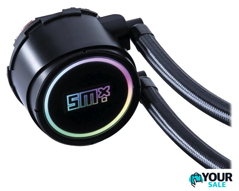 Система жидкостного охлаждения для процессора Silver Monkey SMX-AIOSNO-240 - Изображение №5 — Интернет-магазин Your Sale