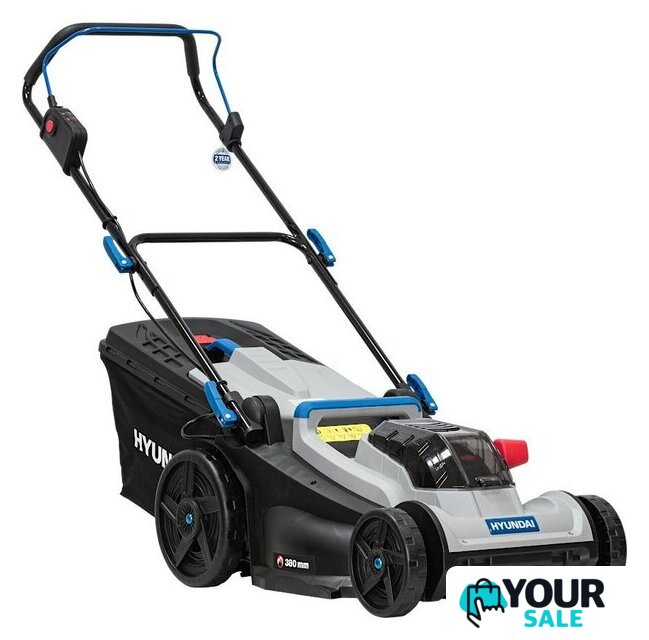 Газонокосилка Hyundai L-438iON Set (с 2-мя АКБ) - Изображение №1 — Интернет-магазин Your Sale