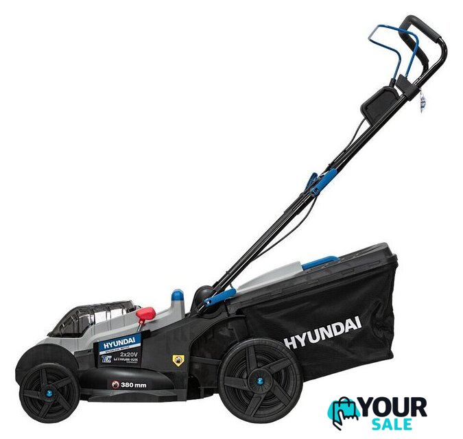 Газонокосилка Hyundai L-438iON Set (с 2-мя АКБ) - Изображение №6 — Интернет-магазин Your Sale