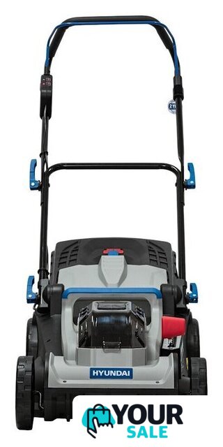 Газонокосилка Hyundai L-438iON Set (с 2-мя АКБ) - Изображение №3 — Интернет-магазин Your Sale