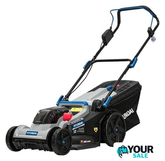 Газонокосилка Hyundai L-438iON Set (с 2-мя АКБ) - Изображение №2 — Интернет-магазин Your Sale