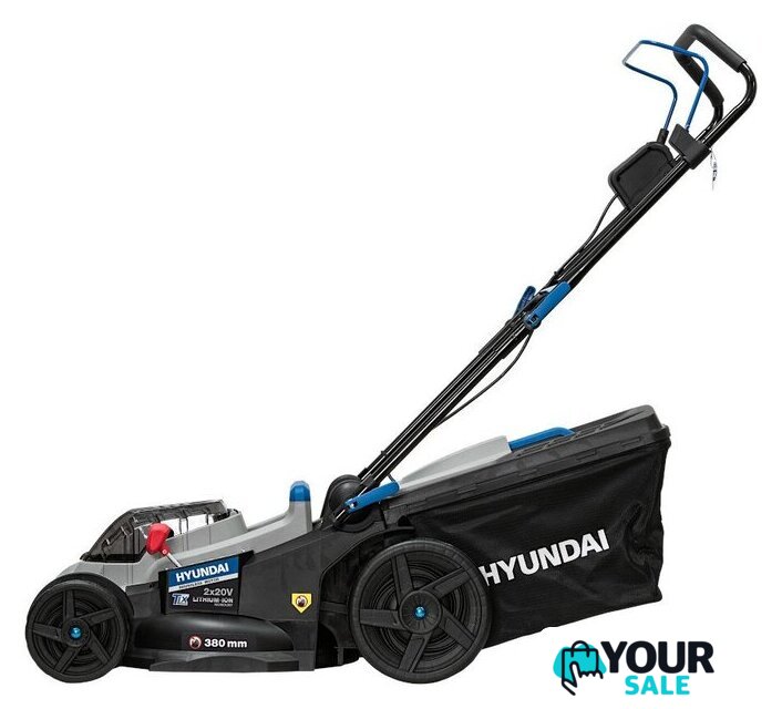 Газонокосилка Hyundai L-438iON Set (с 2-мя АКБ) - Изображение №5 — Интернет-магазин Your Sale