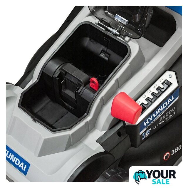 Газонокосилка Hyundai L-438iON Set (с 2-мя АКБ) - Изображение №8 — Интернет-магазин Your Sale
