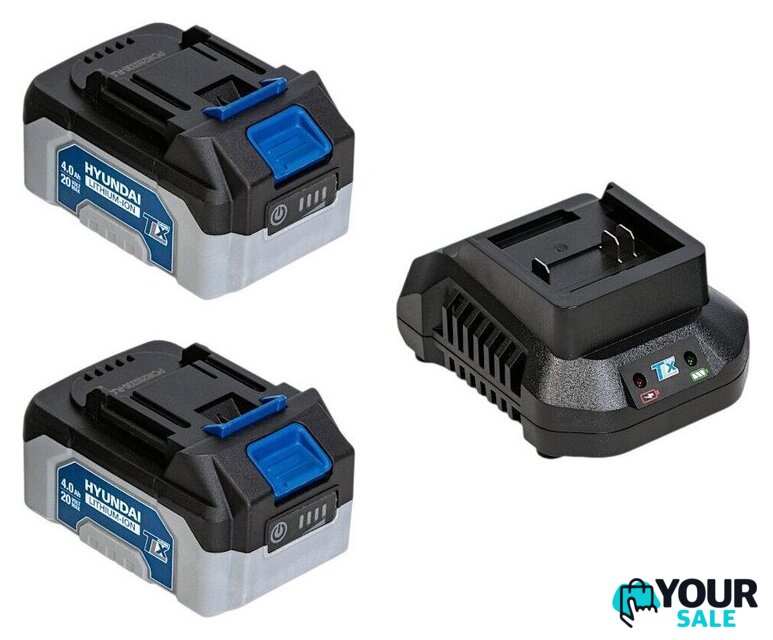 Газонокосилка Hyundai L-438iON Set (с 2-мя АКБ) - Изображение №10 — Интернет-магазин Your Sale