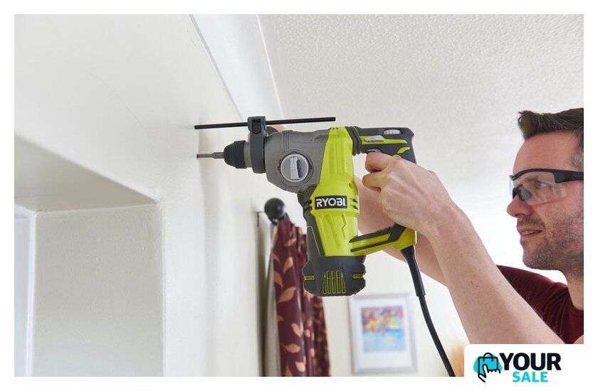 Перфоратор Ryobi RSDS800-K [5133002463] - Изображение №6 — Интернет-магазин Your Sale