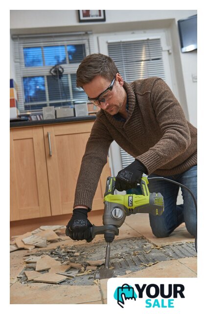 Перфоратор Ryobi RSDS800-K [5133002463] - Изображение №4 — Интернет-магазин Your Sale
