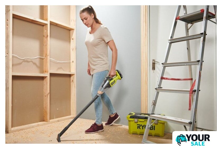 Пылесос Ryobi RHV18F-0 (без аккумулятора) - Изображение №2 — Интернет-магазин Your Sale