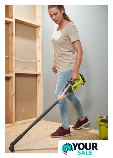 Пылесос Ryobi RHV18F-0 (без аккумулятора) - Изображение №3 — Интернет-магазин Your Sale