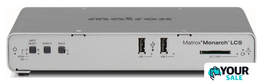 Устройство видеозахвата Matrox Monarch LCS - Изображение №3 — Интернет-магазин Your Sale
