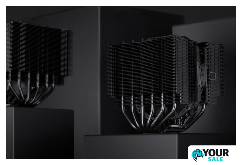 Кулер для процессора Noctua NH-D15S chromax.black - Изображение №5 — Интернет-магазин Your Sale