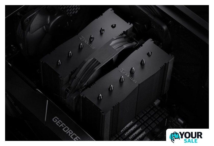 Кулер для процессора Noctua NH-D15S chromax.black - Изображение №7 — Интернет-магазин Your Sale