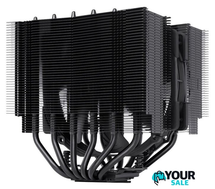 Кулер для процессора Noctua NH-D15S chromax.black - Изображение №1 — Интернет-магазин Your Sale