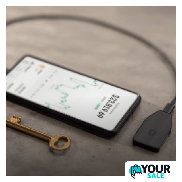Аппаратный криптокошелек Trezor Safe 3 (черный) - Изображение №6 — Интернет-магазин Your Sale