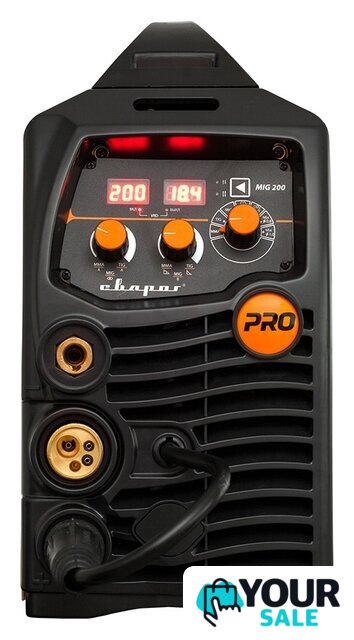 Сварочный инвертор Сварог Pro MIG 200 SYNERGY (N229) - Изображение №2 — Интернет-магазин Your Sale