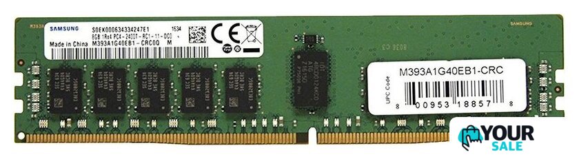 Оперативная память Samsung 8GB DDR4 PC4-19200 M393A1G40EB1-CRC - Изображение №1 — Интернет-магазин Your Sale