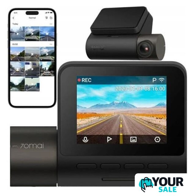 Видеорегистратор 70mai Dash Cam A200 (международная версия) - Изображение №8 — Интернет-магазин Your Sale