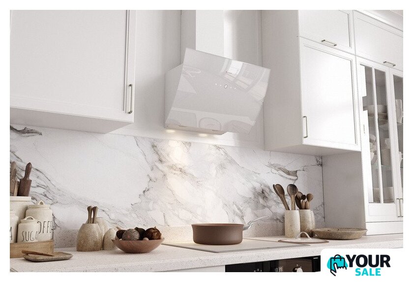 Кухонная вытяжка Elikor Wave 50 WH - Изображение №8 — Интернет-магазин Your Sale