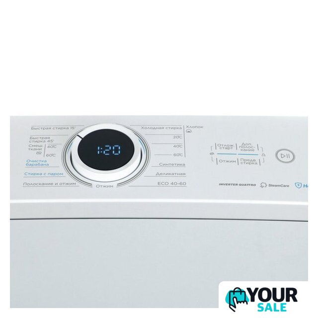 Стиральная машина с вертикальной загрузкой Midea MF100T80BS/W-RU - Изображение №7 — Интернет-магазин Your Sale