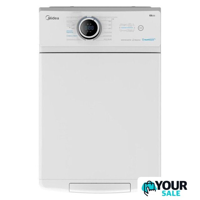 Стиральная машина с вертикальной загрузкой Midea MF100T80BS/W-RU - Изображение №2 — Интернет-магазин Your Sale