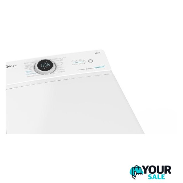Стиральная машина с вертикальной загрузкой Midea MF100T80BS/W-RU - Изображение №4 — Интернет-магазин Your Sale