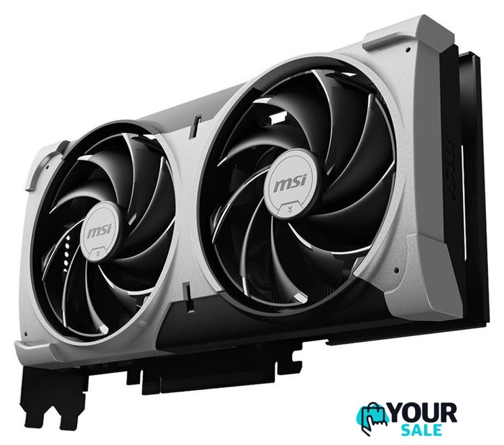 Видеокарта MSI GeForce RTX 5070 12G Ventus 2X OC - Изображение №1 — Интернет-магазин Your Sale