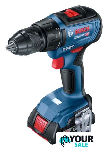 Дрель-шуруповерт Bosch GSR 18V-50 Professional 06019H5020 (с 2-мя АКБ, кейс) - Изображение №1 — Интернет-магазин Your Sale