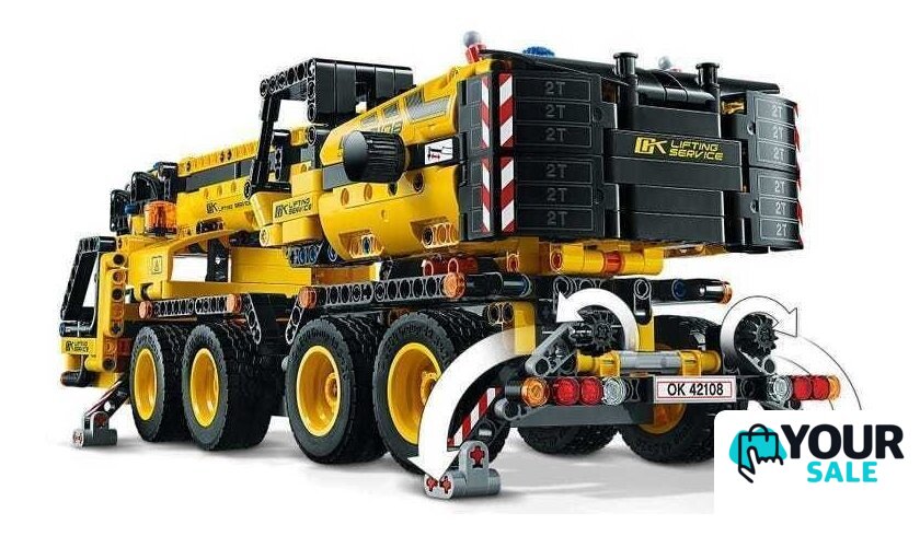 Конструктор LEGO Technic 42108 Мобильный кран - Изображение №6 — Интернет-магазин Your Sale