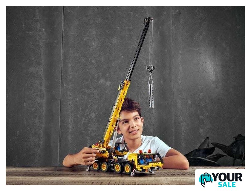 Конструктор LEGO Technic 42108 Мобильный кран - Изображение №9 — Интернет-магазин Your Sale