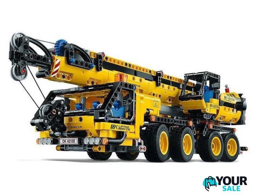 Конструктор LEGO Technic 42108 Мобильный кран - Изображение №4 — Интернет-магазин Your Sale