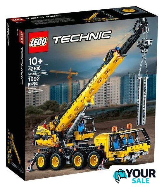 Конструктор LEGO Technic 42108 Мобильный кран - Изображение №1 — Интернет-магазин Your Sale