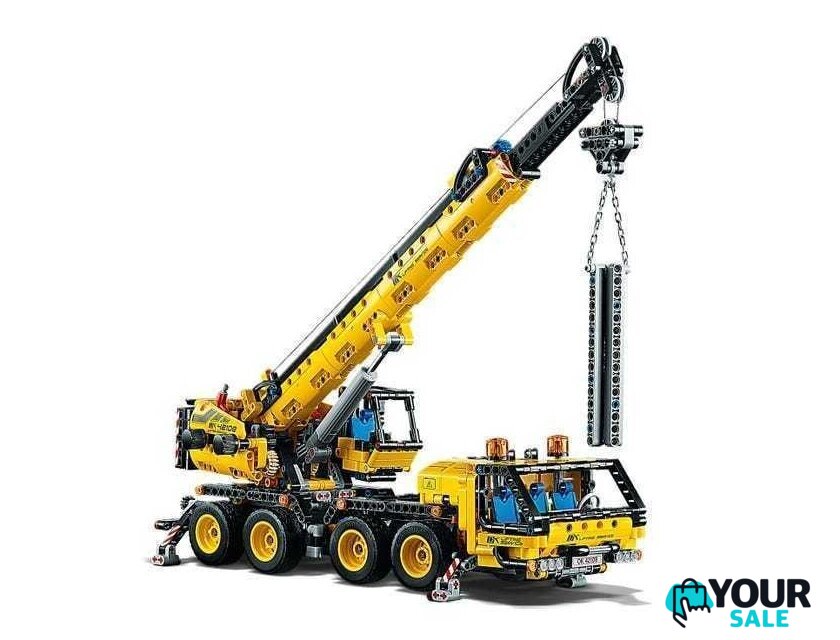 Конструктор LEGO Technic 42108 Мобильный кран - Изображение №5 — Интернет-магазин Your Sale