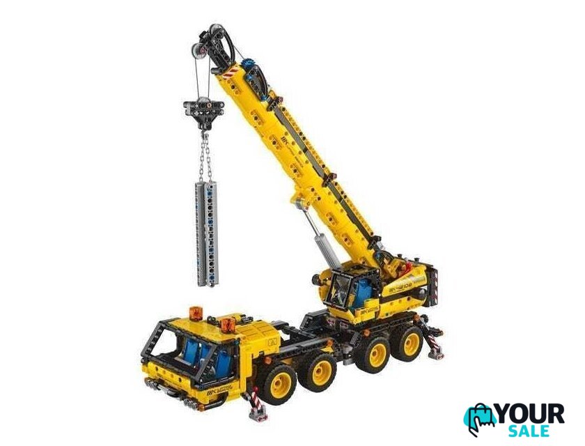 Конструктор LEGO Technic 42108 Мобильный кран - Изображение №3 — Интернет-магазин Your Sale