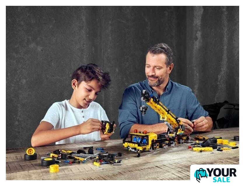 Конструктор LEGO Technic 42108 Мобильный кран - Изображение №10 — Интернет-магазин Your Sale