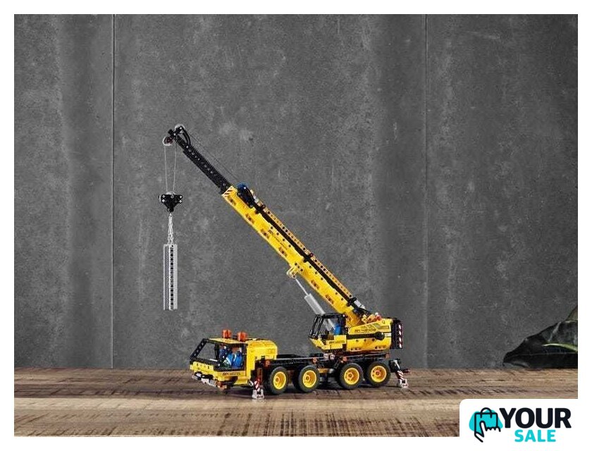 Конструктор LEGO Technic 42108 Мобильный кран - Изображение №8 — Интернет-магазин Your Sale