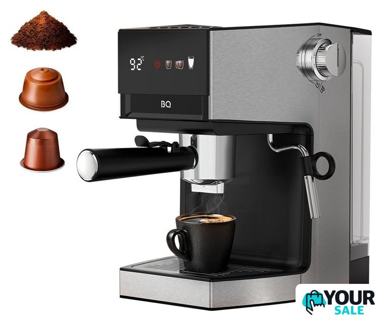 Рожковая кофеварка BQ CM3003 - Изображение №1 — Интернет-магазин Your Sale