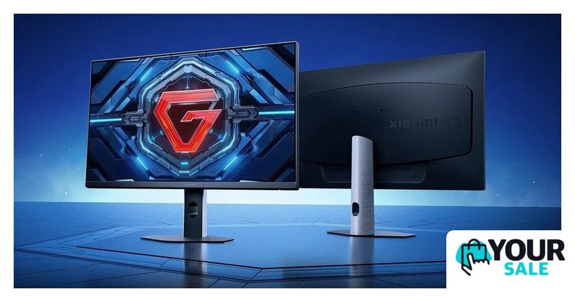 Игровой монитор Xiaomi Gaming Monitor G27i 2026 P27FDA-RGGL (международная версия) - Изображение №2 — Интернет-магазин Your Sale